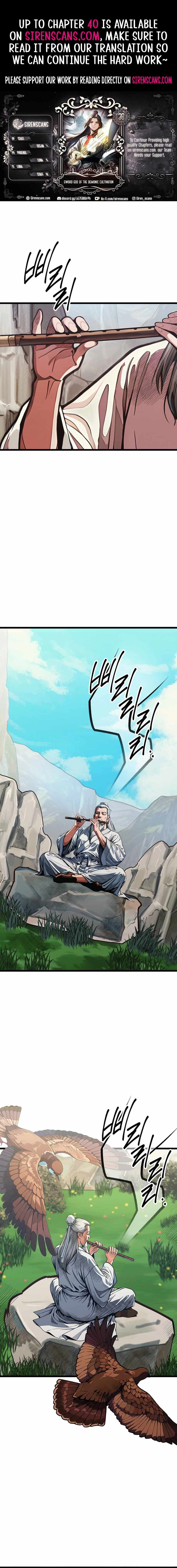 The Divine Sword of the Demonic Path Chapter 38 53 01