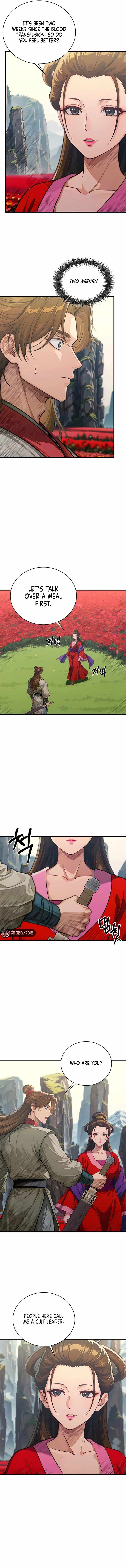 The Divine Sword of the Demonic Path Chapter 38 59 07