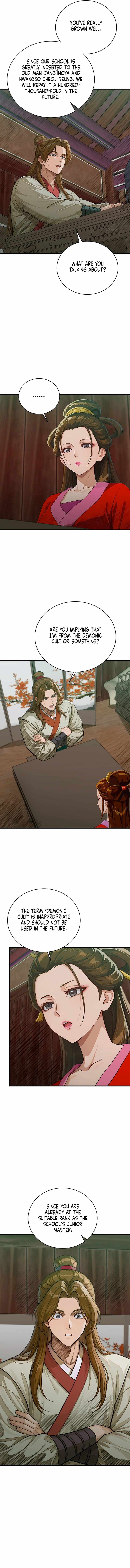 The Divine Sword of the Demonic Path Chapter 38 62 10