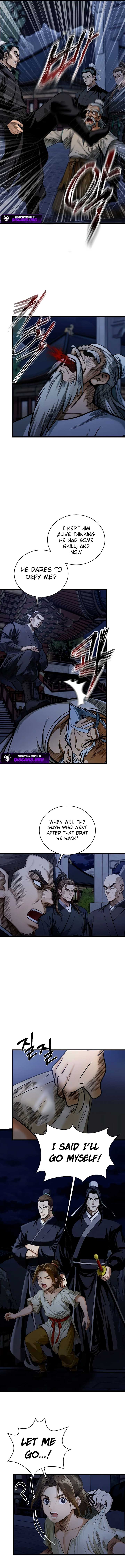 The Divine Sword of the Demonic Path Chapter 4 46 03