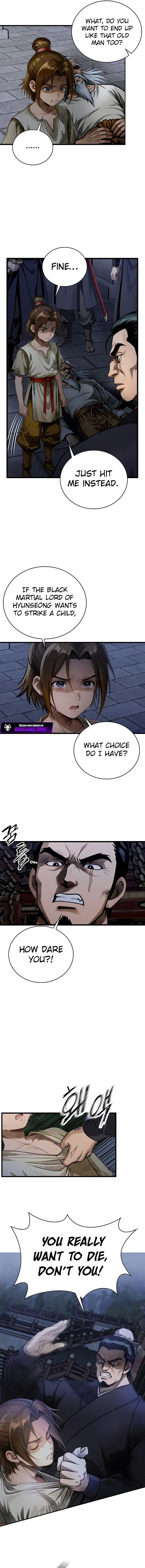 The Divine Sword of the Demonic Path Chapter 4 48 05