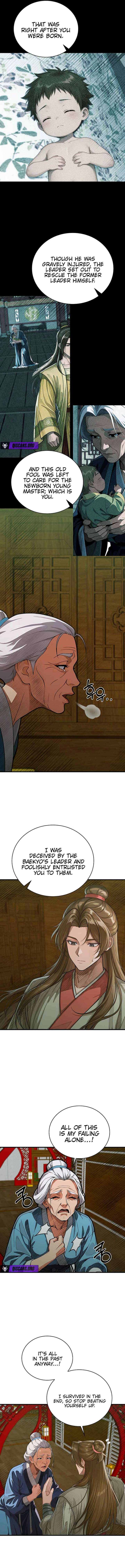 The Divine Sword of the Demonic Path Chapter 41 48 8
