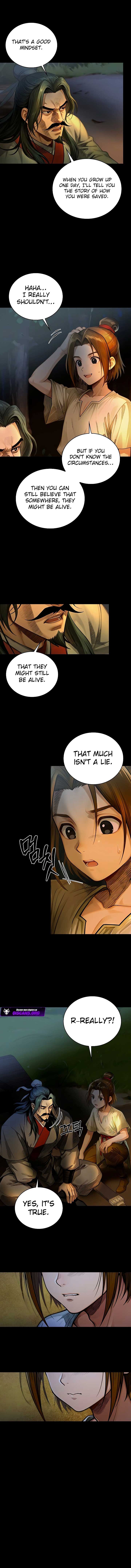 The Divine Sword of the Demonic Path Chapter 7 58 12