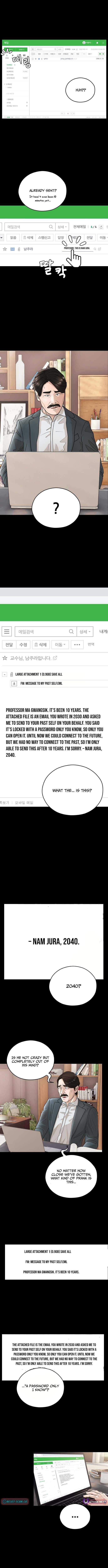 How to Build a Time Machine Chapter 40 65 11