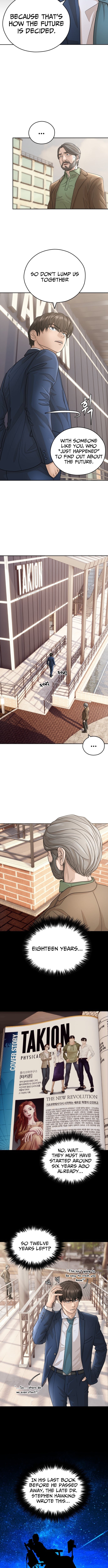 How to Build a Time Machine Chapter 40 61 7