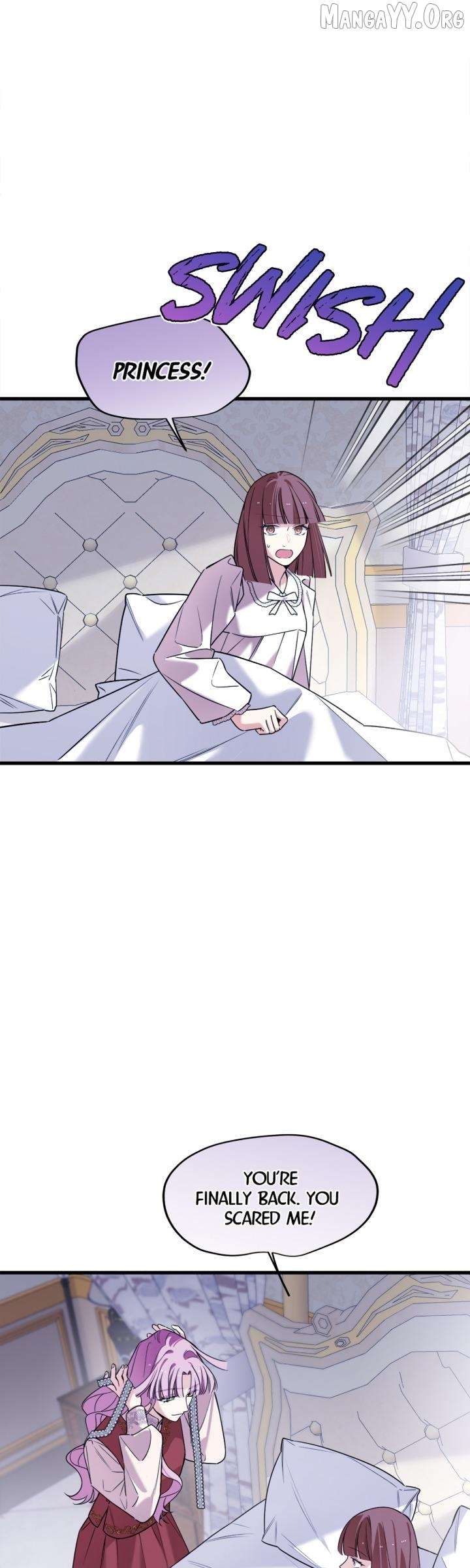 Although She is a Failed Princess, She is Loved by The Grand Duke in this Life Chapter 39 130 ch 39 4