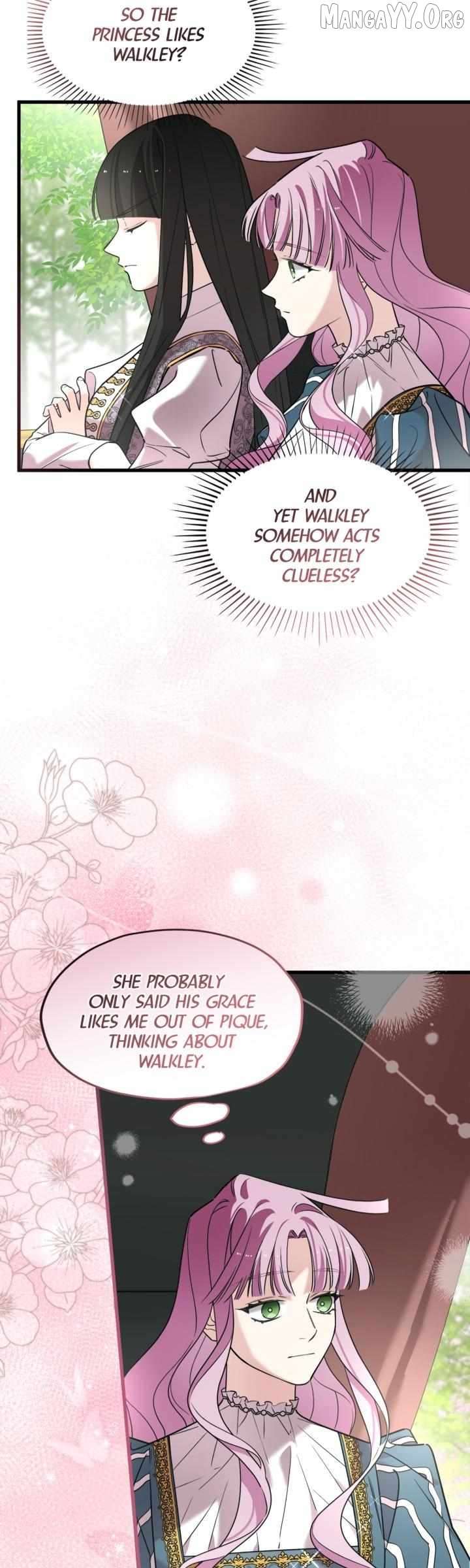 Although She is a Failed Princess, She is Loved by The Grand Duke in this Life Chapter 41 122 ch 41 14