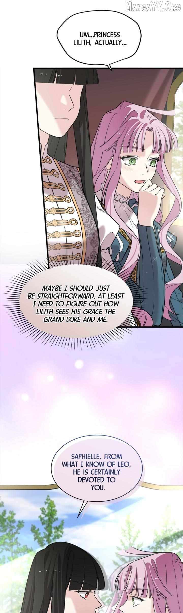 Although She is a Failed Princess, She is Loved by The Grand Duke in this Life Chapter 41 117 ch 41 9