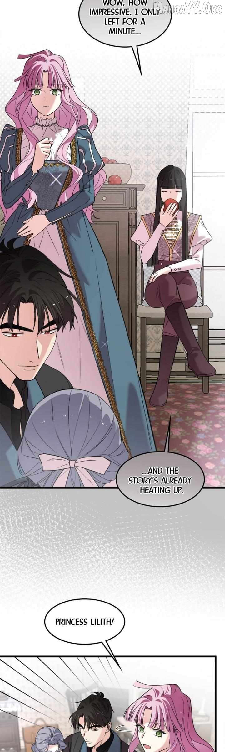 Although She is a Failed Princess, She is Loved by The Grand Duke in this Life Chapter 44 127 ch 44 4