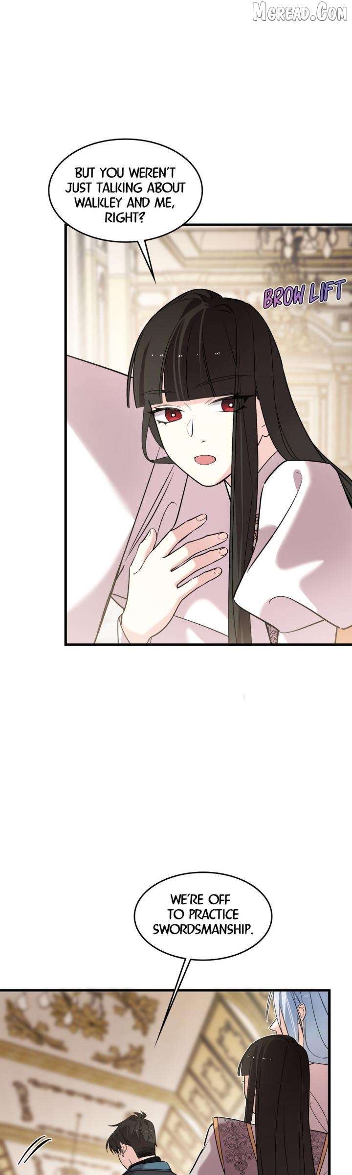 Although She is a Failed Princess, She is Loved by The Grand Duke in this Life Chapter 46 133 ch 46 19