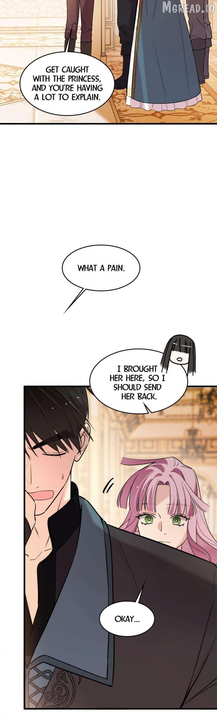 Although She is a Failed Princess, She is Loved by The Grand Duke in this Life Chapter 48 118 ch 48 16