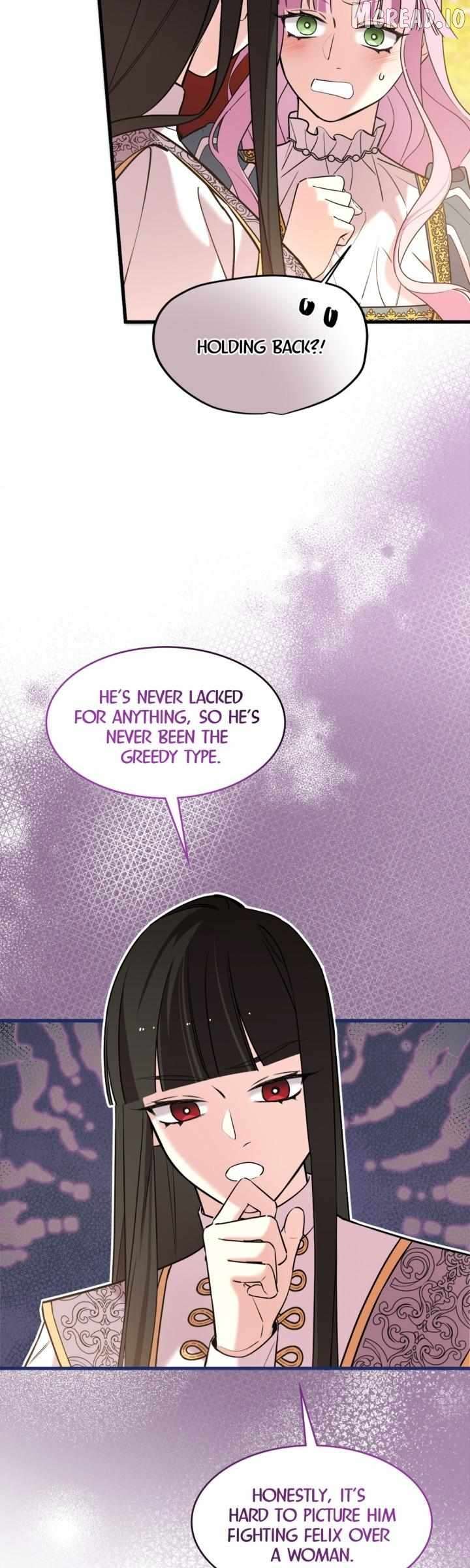 Although She is a Failed Princess, She is Loved by The Grand Duke in this Life Chapter 48 130 ch 48 28