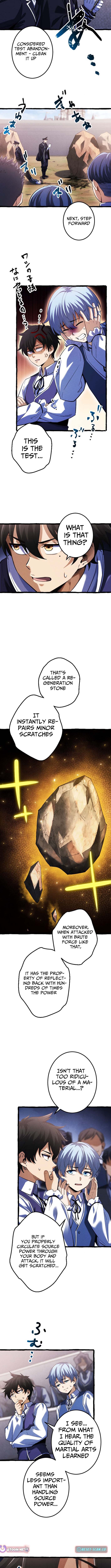 Return of the First Patriarch: The Strongest Reincarnates into His Descendant 1000 Years Later Chapter 3 57 11