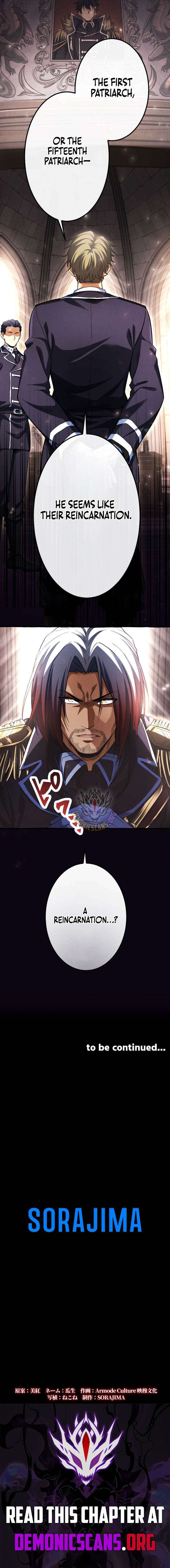 Return of the First Patriarch: The Strongest Reincarnates into His Descendant 1000 Years Later Chapter 36 64 016