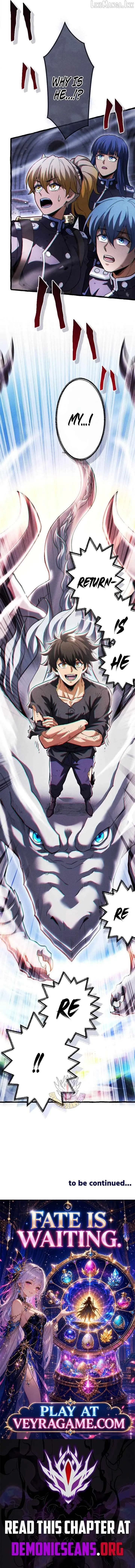 Return of the First Patriarch: The Strongest Reincarnates into His Descendant 1000 Years Later Chapter 56 76 977837458047