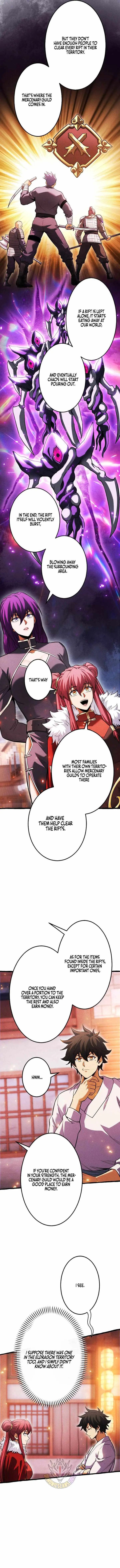 Return of the First Patriarch: The Strongest Reincarnates into His Descendant 1000 Years Later Chapter 60 50 0243641f5e9b