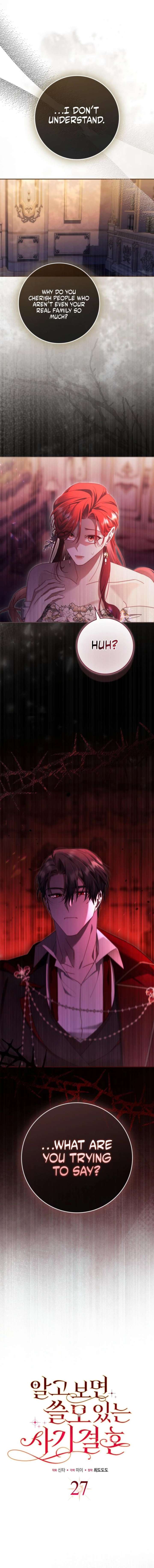 A Sham Marriage with Unexpected Benefits Chapter 27 39 02