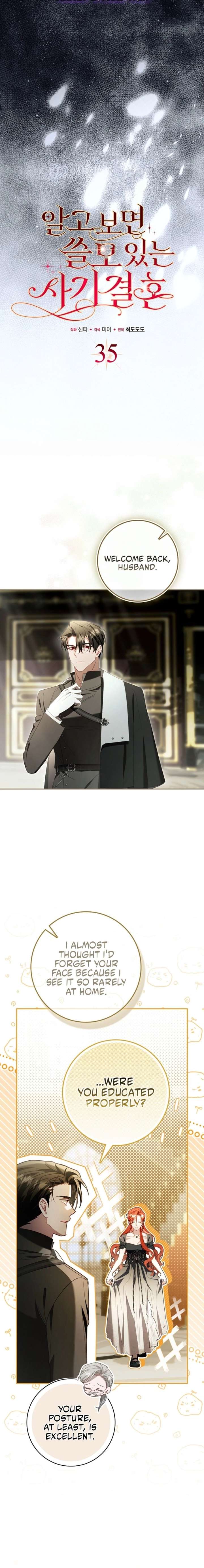 A Sham Marriage with Unexpected Benefits Chapter 35 59 ch 35 2