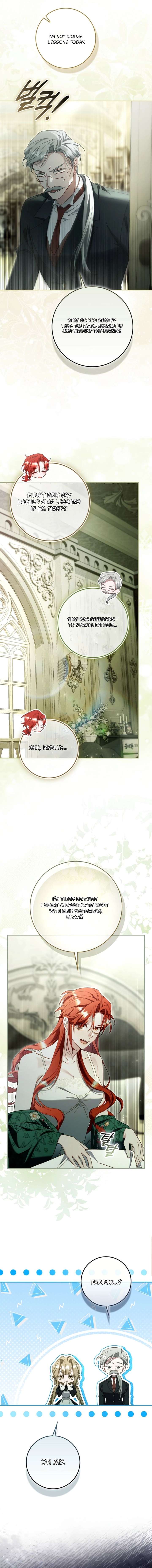 A Sham Marriage with Unexpected Benefits Chapter 36 63 ch 36 15