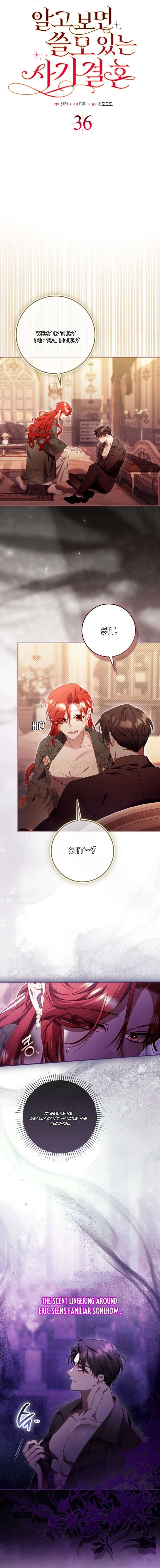 A Sham Marriage with Unexpected Benefits Chapter 36 51 ch 36 3