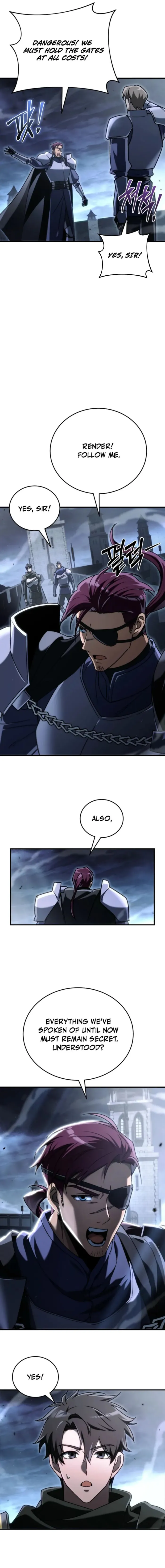 Genius Blacksmith’s Game Chapter 13 116 13