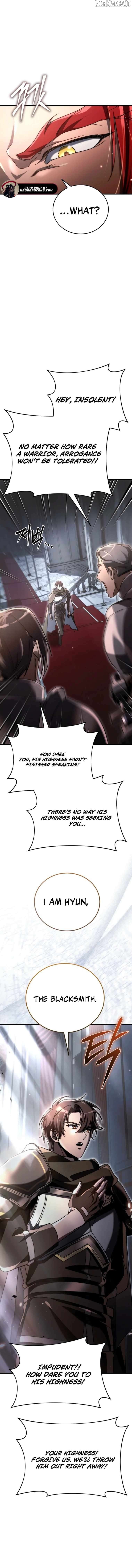 Genius Blacksmith’s Game Chapter 18 106 24