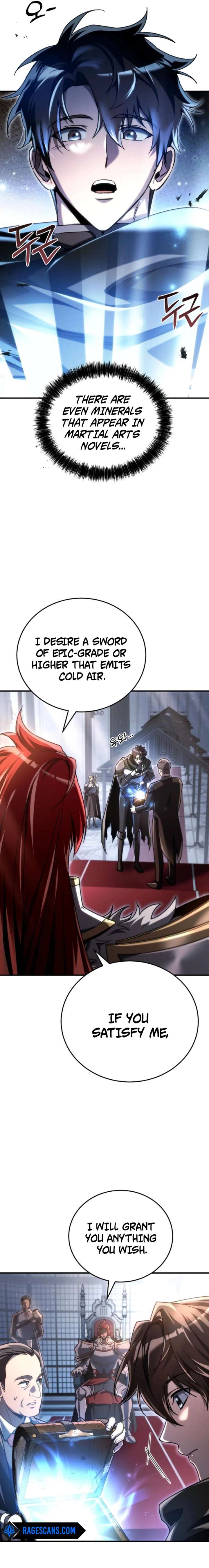 Genius Blacksmith’s Game Chapter 19 80 10
