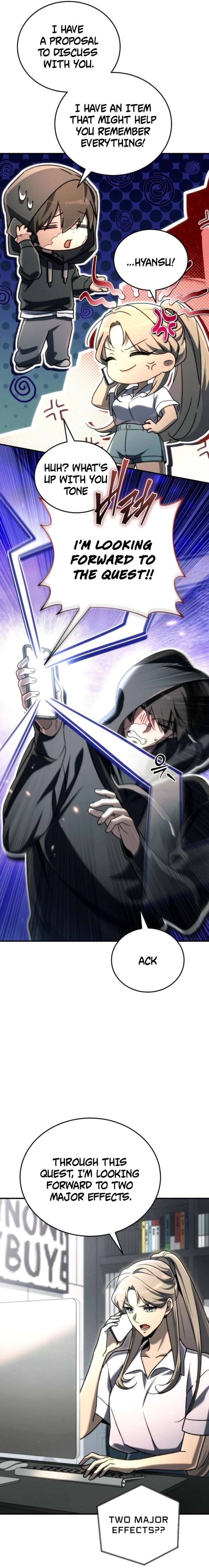 Genius Blacksmith’s Game Chapter 19 84 14