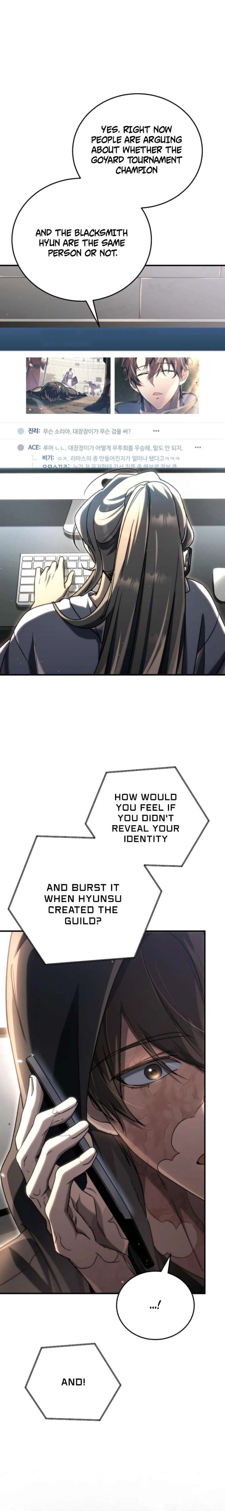 Genius Blacksmith’s Game Chapter 19 85 15