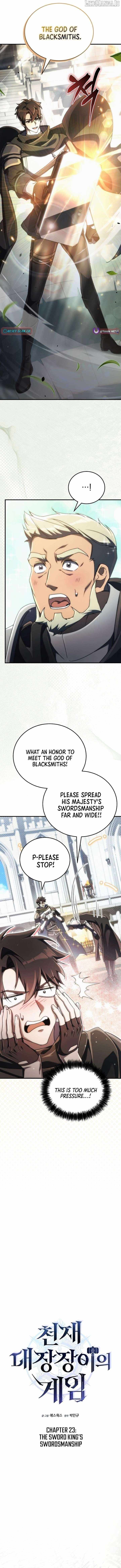Genius Blacksmith’s Game Chapter 23 57 05