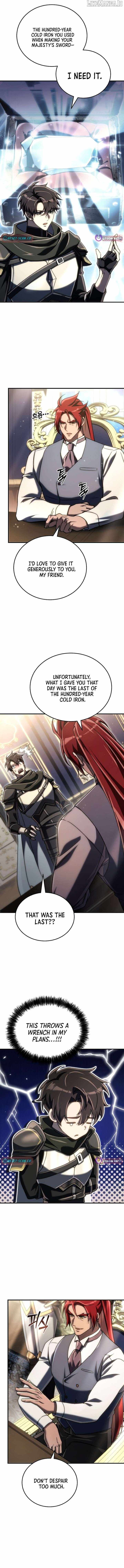 Genius Blacksmith’s Game Chapter 23 60 08
