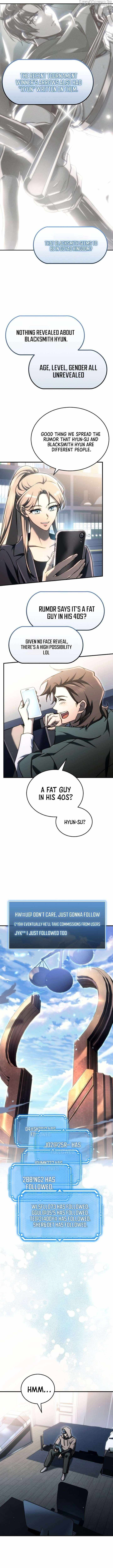 Genius Blacksmith’s Game Chapter 23 63 11