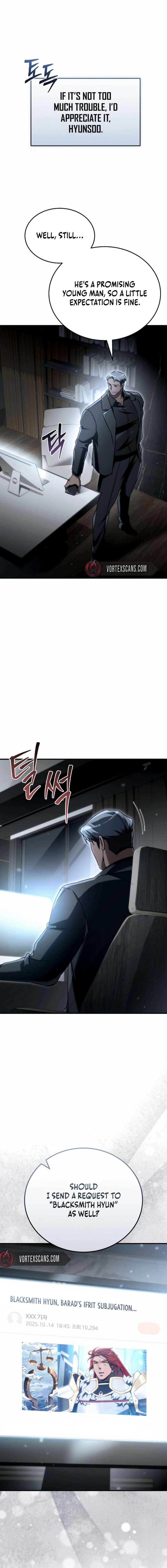 Genius Blacksmith’s Game Chapter 24 101 04