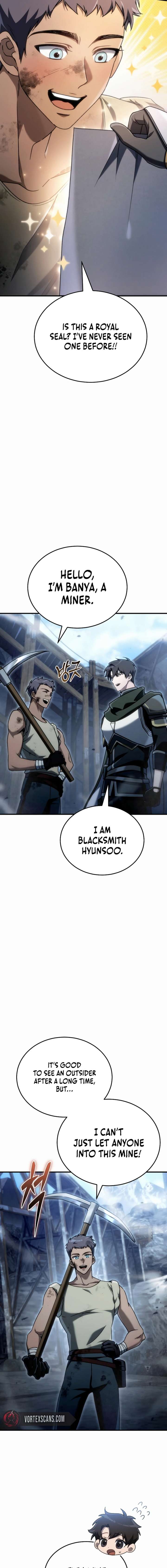 Genius Blacksmith’s Game Chapter 24 106 09
