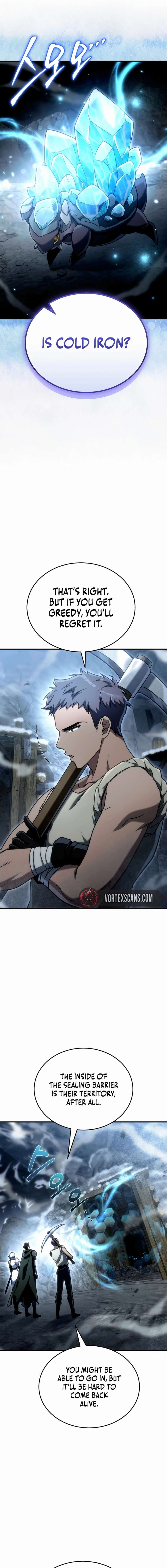 Genius Blacksmith’s Game Chapter 24 110 13