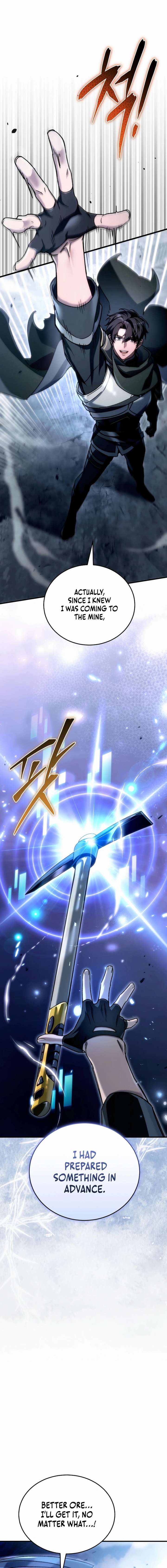 Genius Blacksmith’s Game Chapter 24 121 24