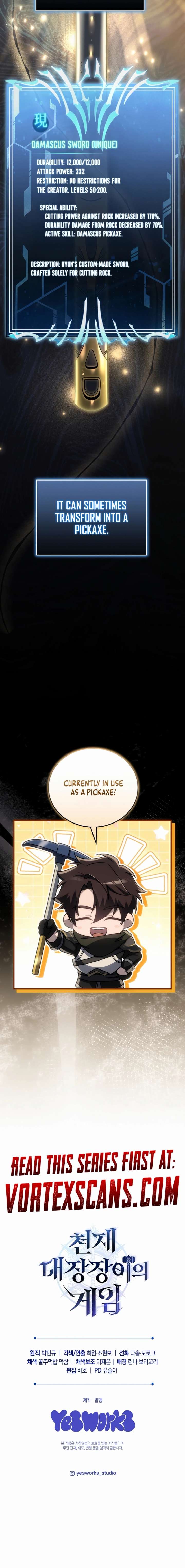 Genius Blacksmith’s Game Chapter 24 127 30