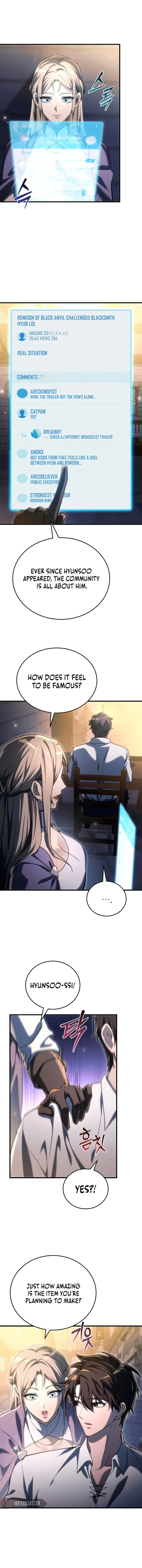 Genius Blacksmith’s Game Chapter 30 81 011