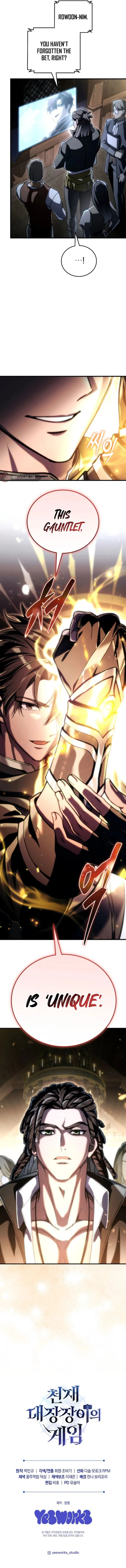 Genius Blacksmith’s Game Chapter 30 91 021