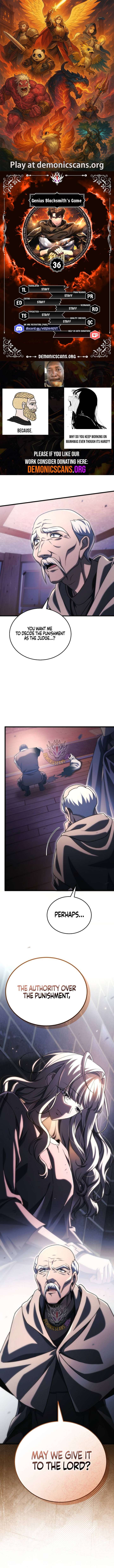 Genius Blacksmith’s Game Chapter 36 65 6