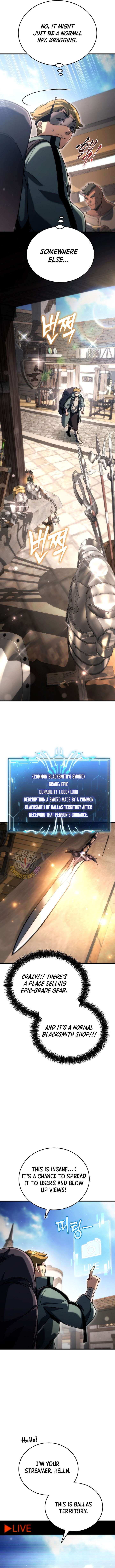Genius Blacksmith’s Game Chapter 38 61 003