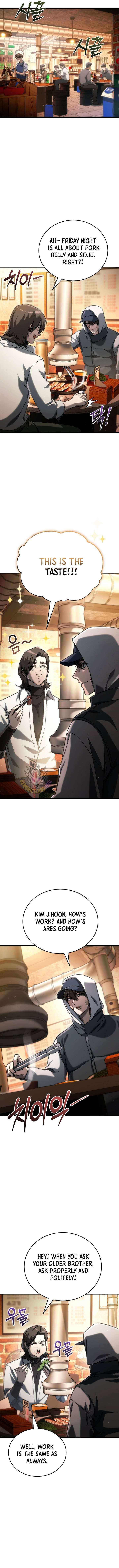 Genius Blacksmith’s Game Chapter 38 65 007