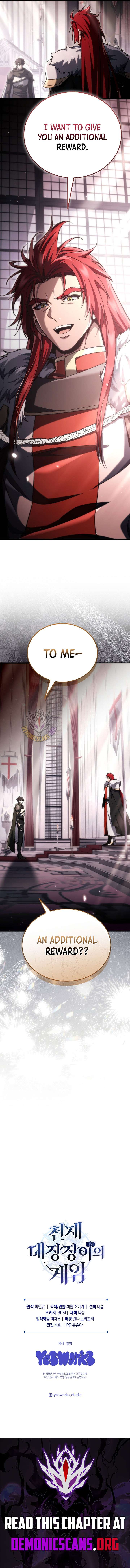 Genius Blacksmith’s Game Chapter 38 75 017