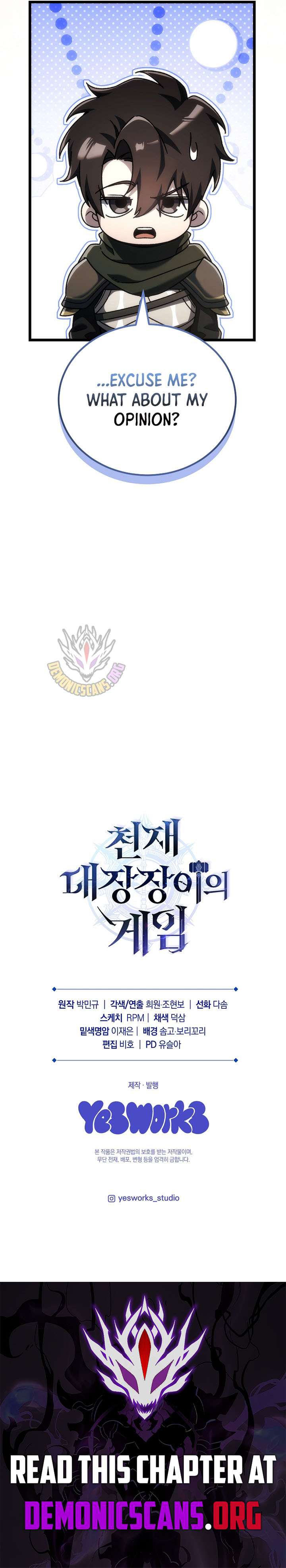 Genius Blacksmith’s Game Chapter 43 76 ch 43 19