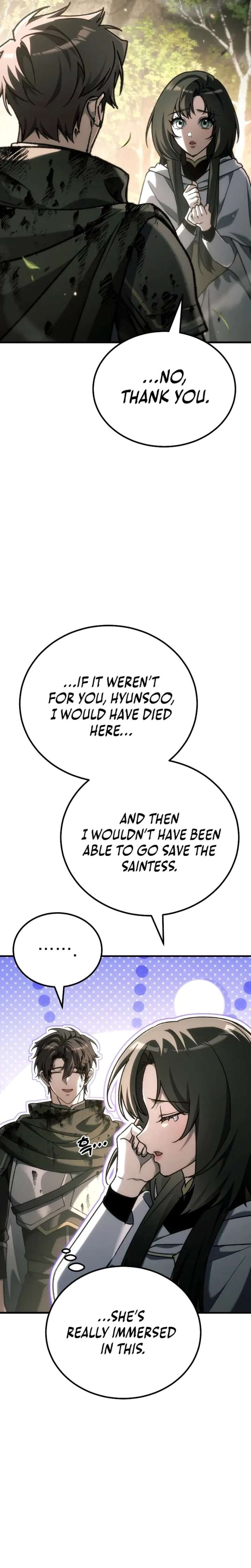 Genius Blacksmith’s Game Chapter 48 157 ch 48 28