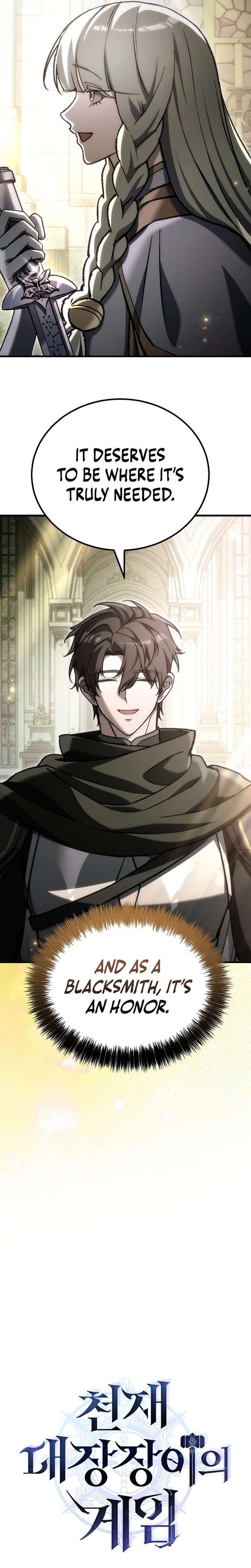 Genius Blacksmith’s Game Chapter 54 143 ch 54 5