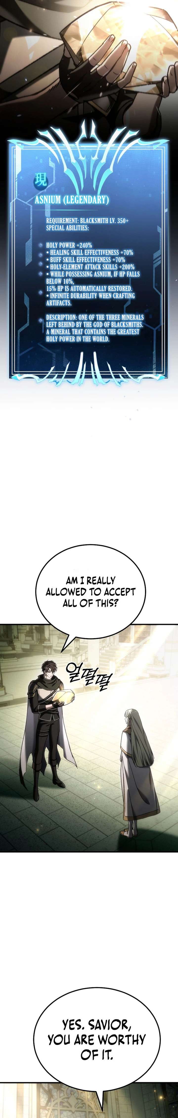 Genius Blacksmith’s Game Chapter 54 147 ch 54 9