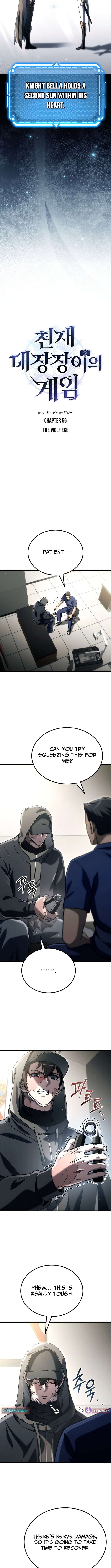 Genius Blacksmith’s Game Chapter 56 55 04
