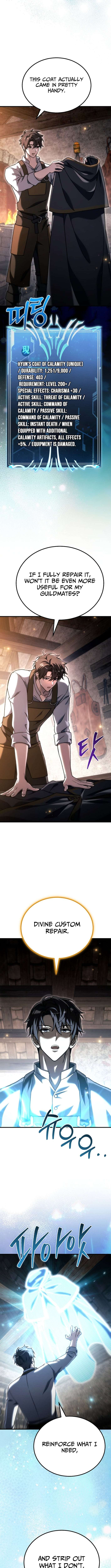 Genius Blacksmith’s Game Chapter 56 59 08