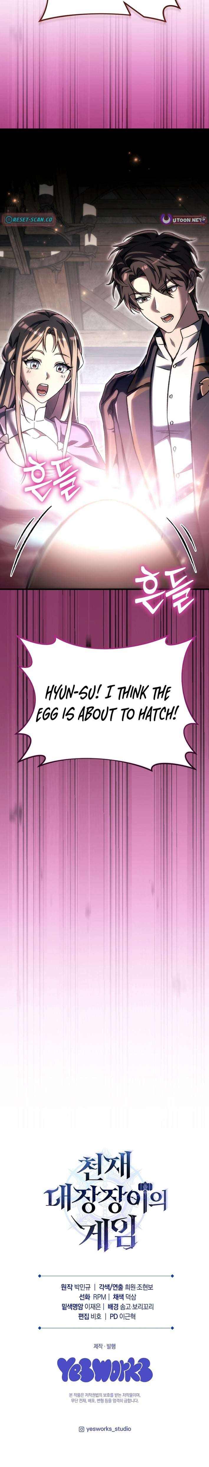 Genius Blacksmith’s Game Chapter 56 68 17